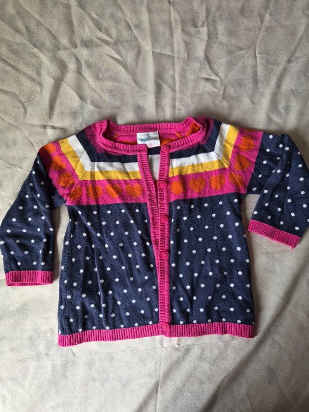 Strickjacke Gr. 86