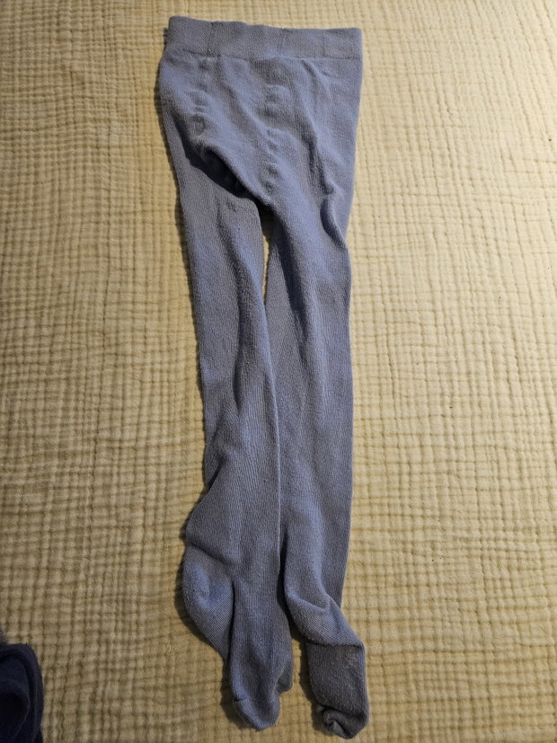 Strumpfhose hellblau