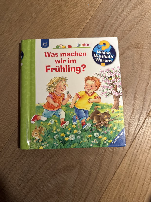 Wieso Weshalb Warum Junior Was machen wir im Frühling