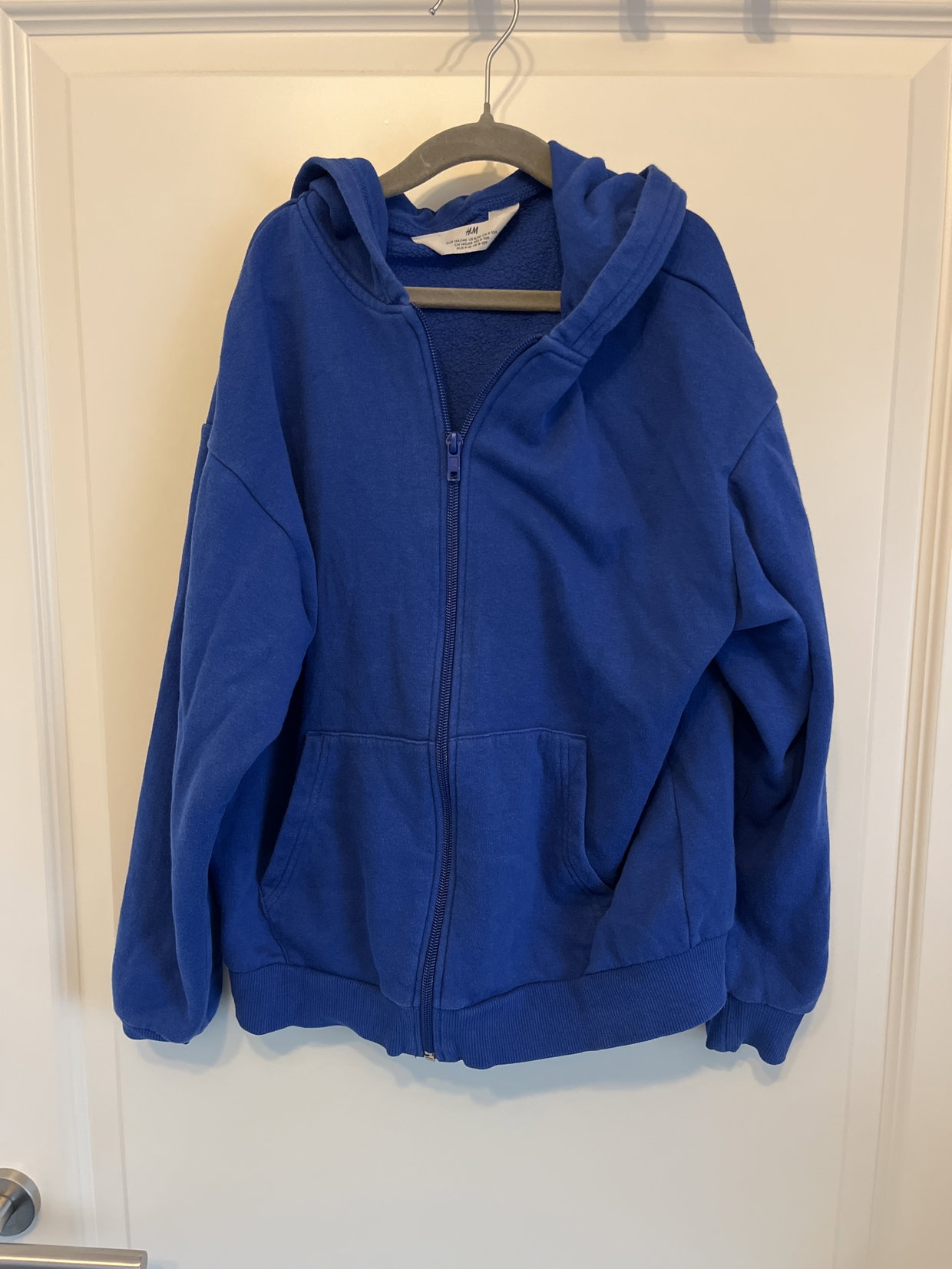 Sweatjacke Gr. 134/140 