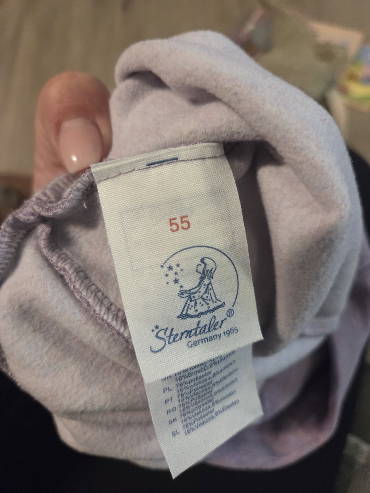 Sterntaler Mütze Gr.55