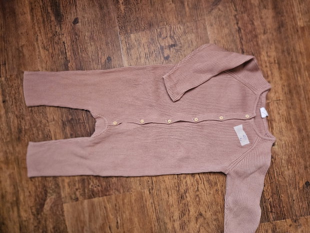 Rippoverall H&M 80 braun