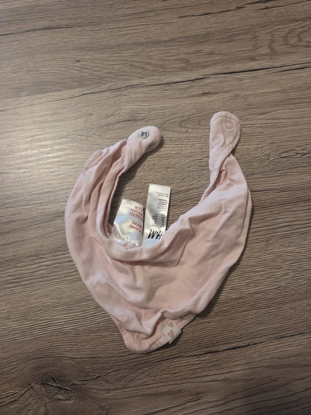 H&M Dreieckstuch rosa