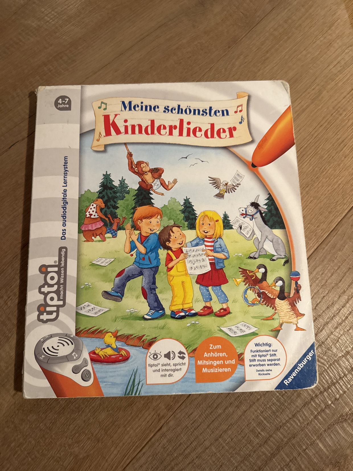 TipToi Meine schönsten Kinderlieder