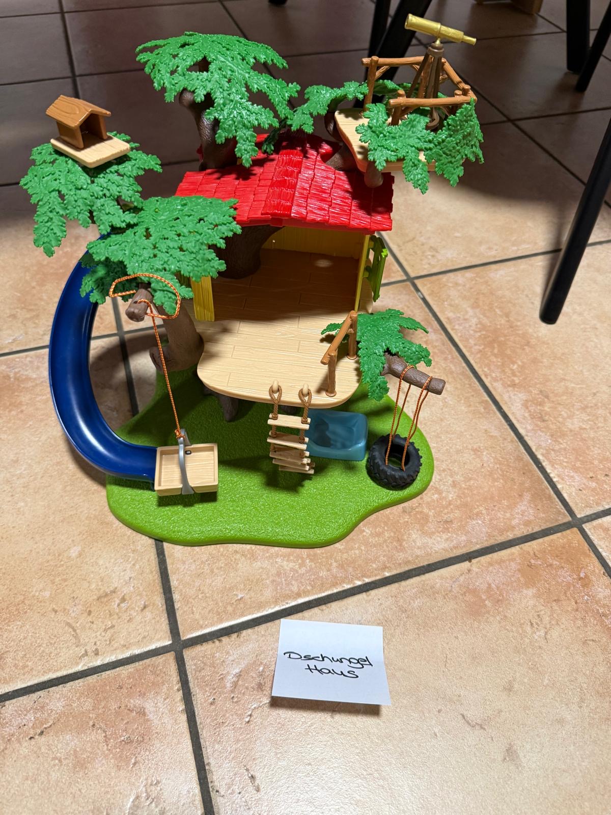 Schleich Dschungel