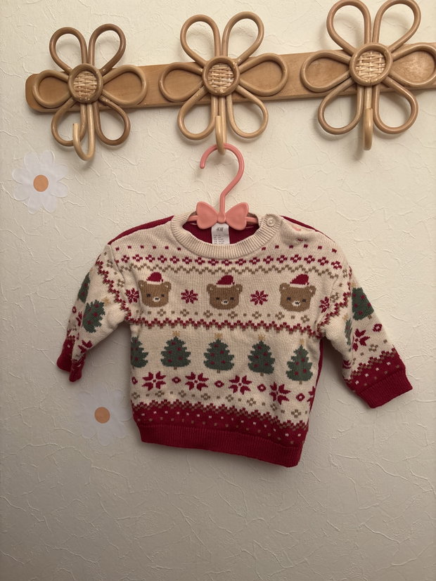 Zuckersüßer weihnachtspullover 