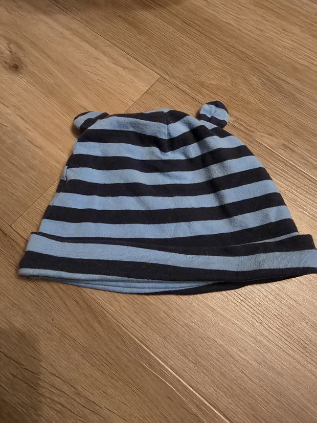 Mütze Junge Gestreift Gr 50/52