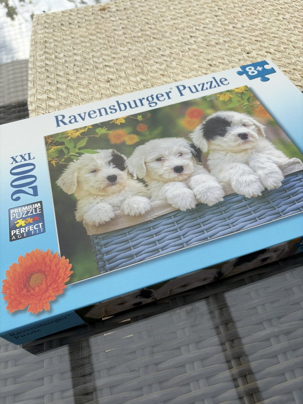 Puzzle Hunde 200 Teile 