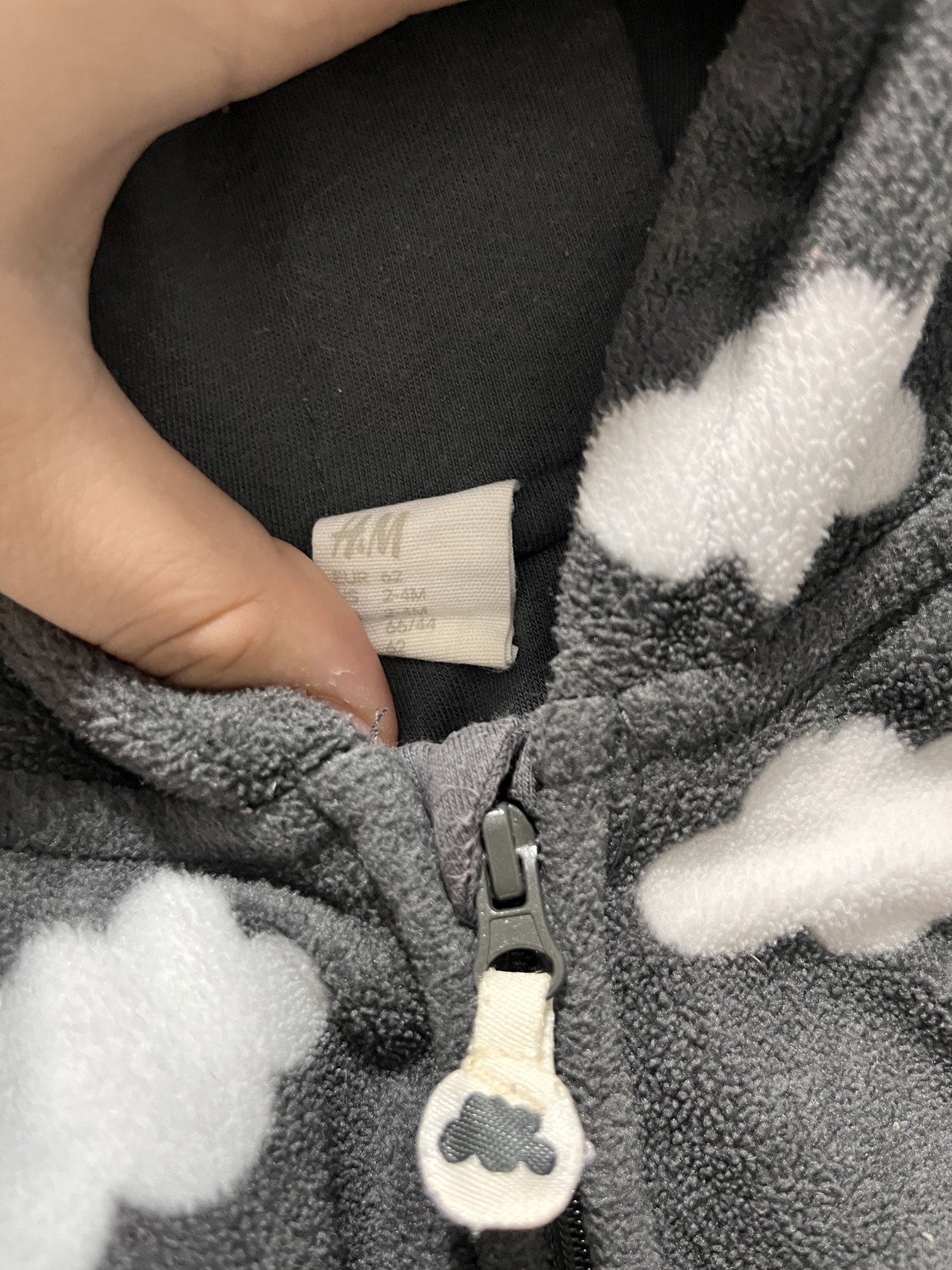 Kuschel Overall H&M 62