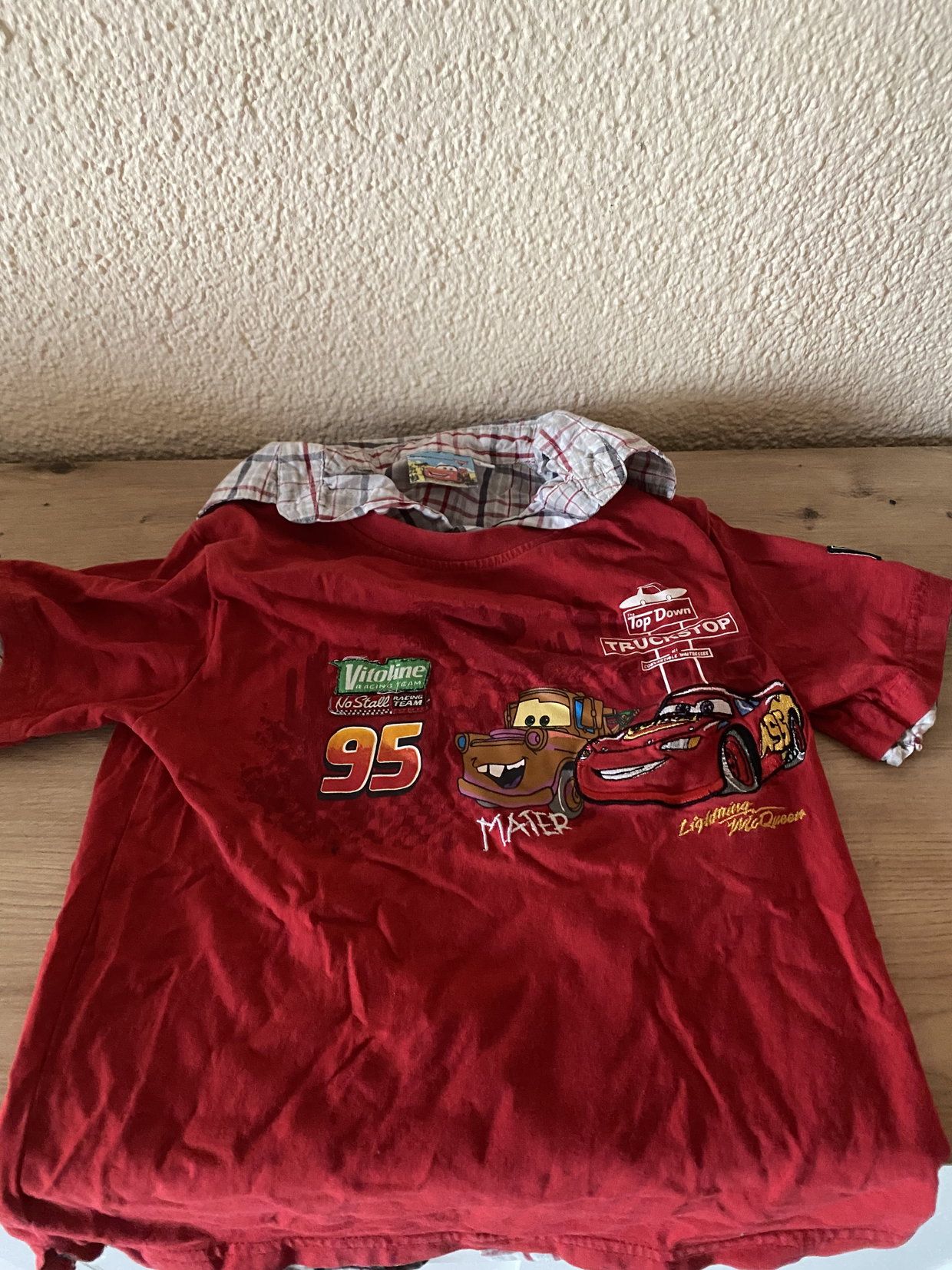 Neuwertig, Poloshirt MCqueen gr 116