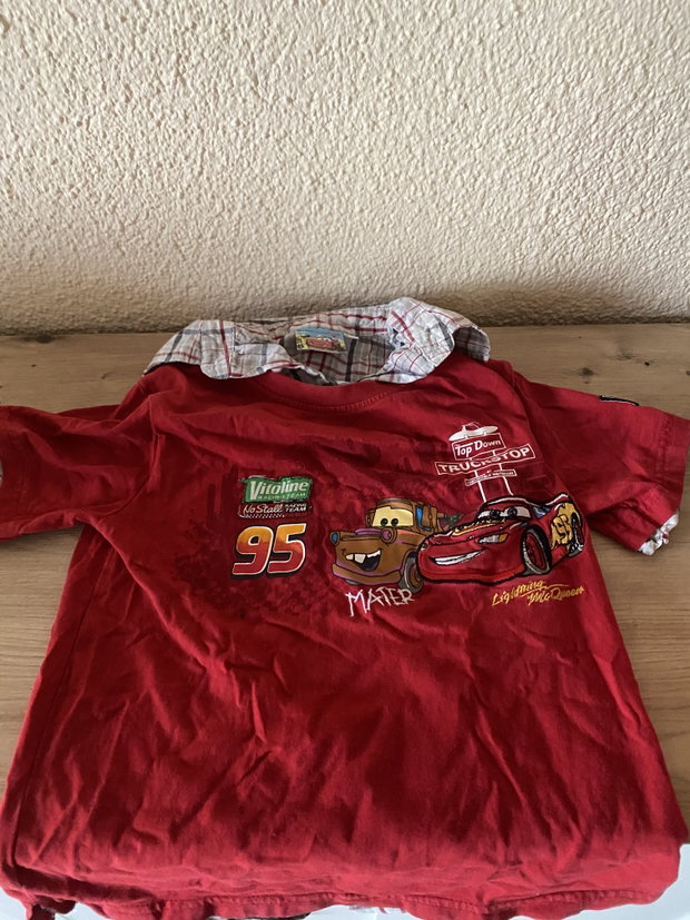 Neuwertig, Poloshirt MCqueen gr 116