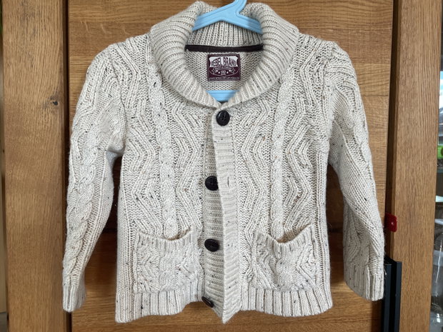 Strickjacke Rebel Brand