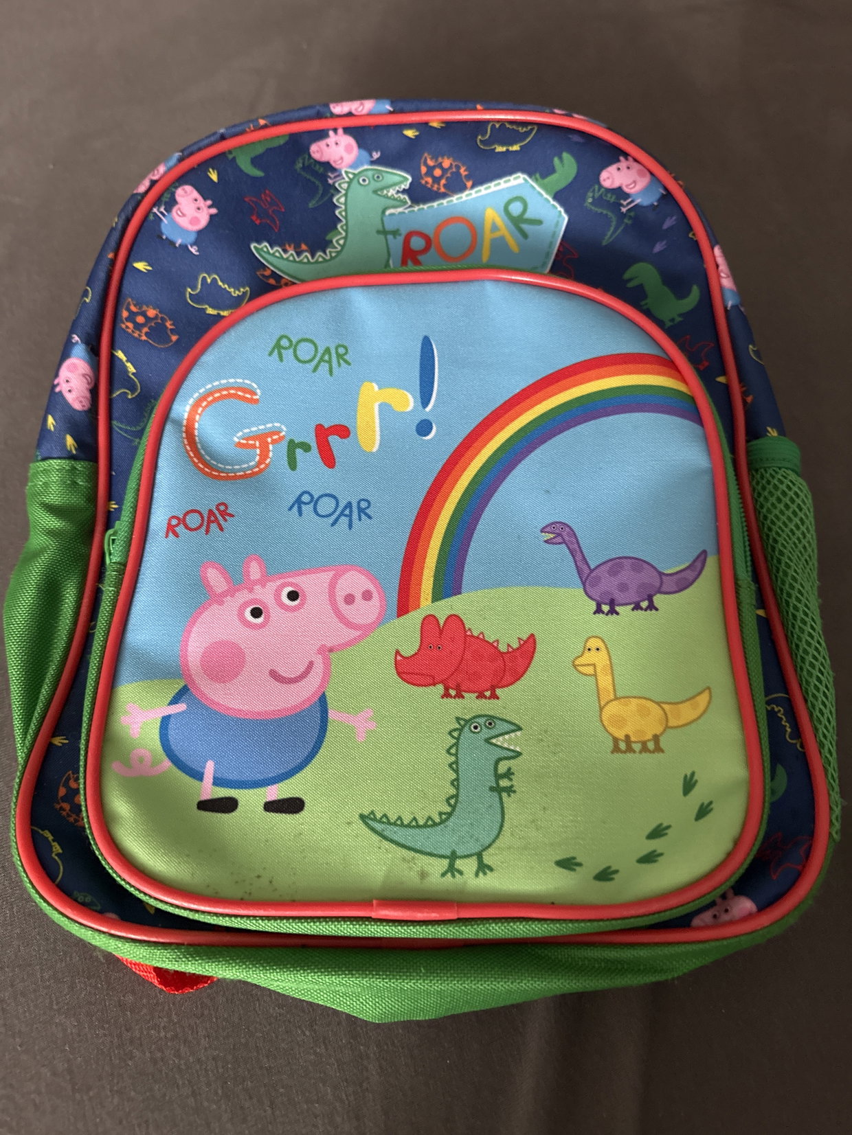 Peppa Wutz Rucksack 