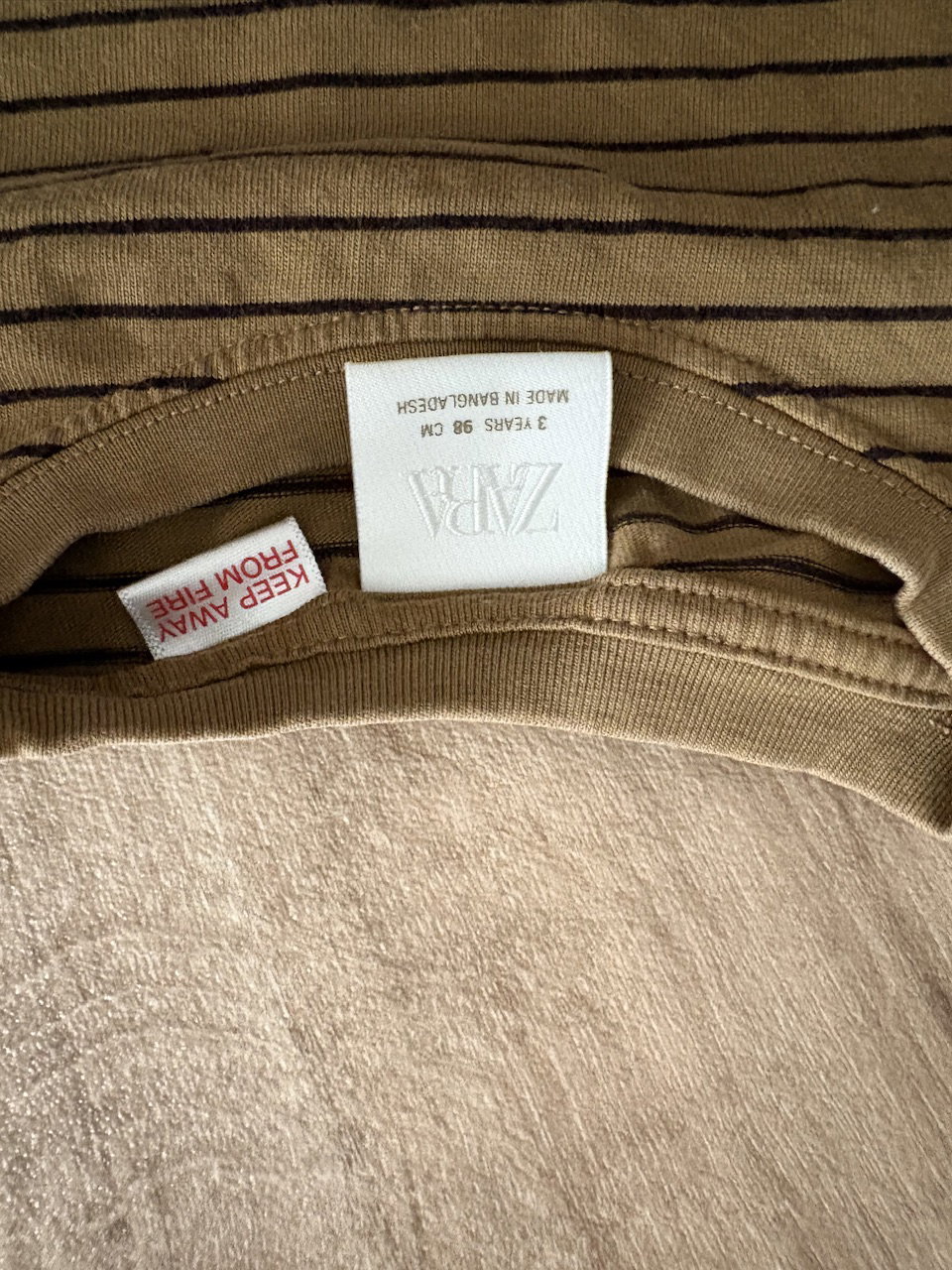 Langarmshirt Zara 