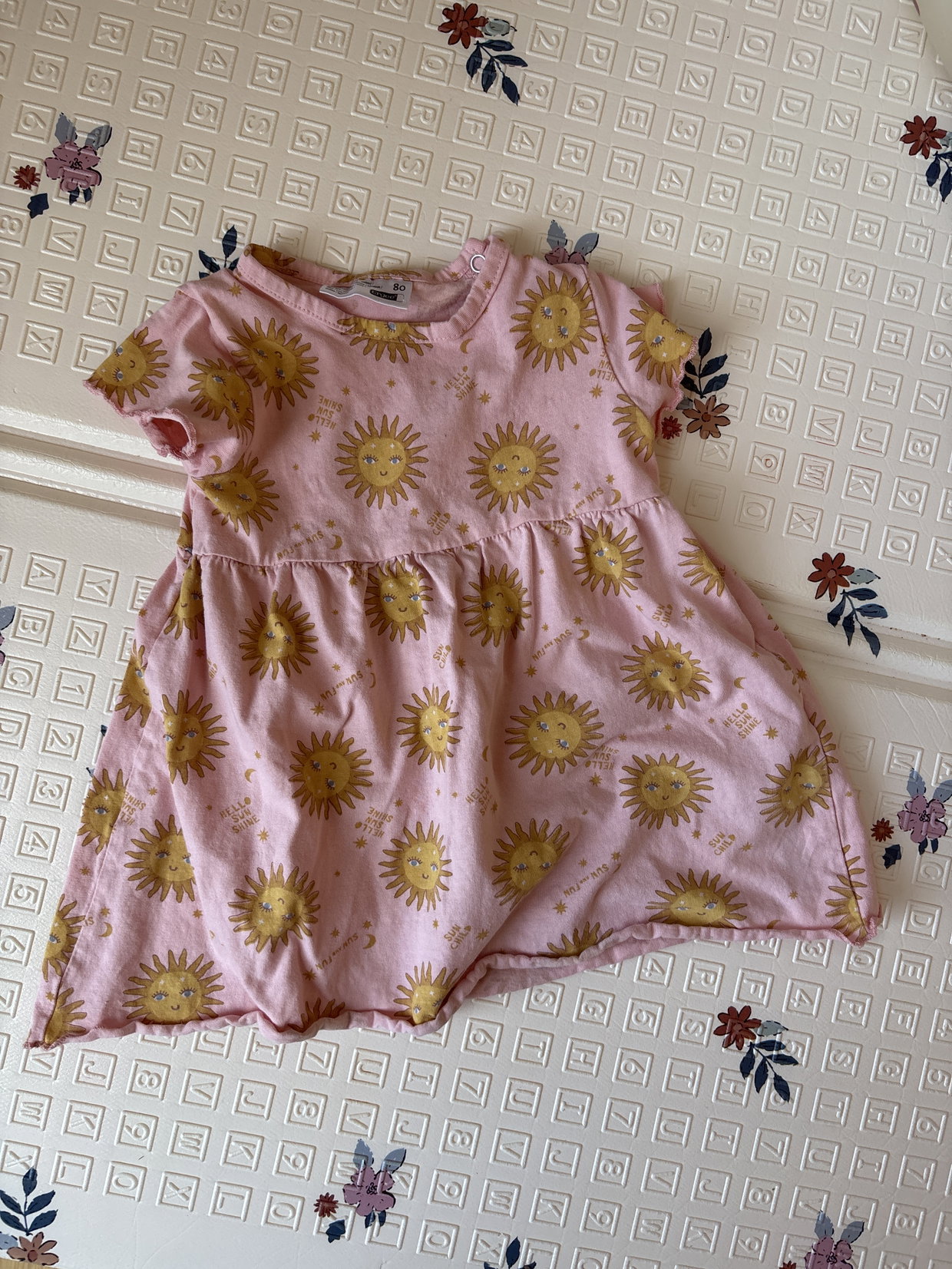 Kleid Sonne 