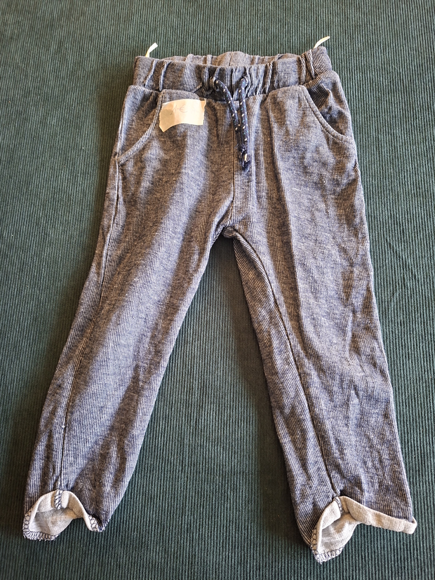 Jogginghose Blau meliert 
