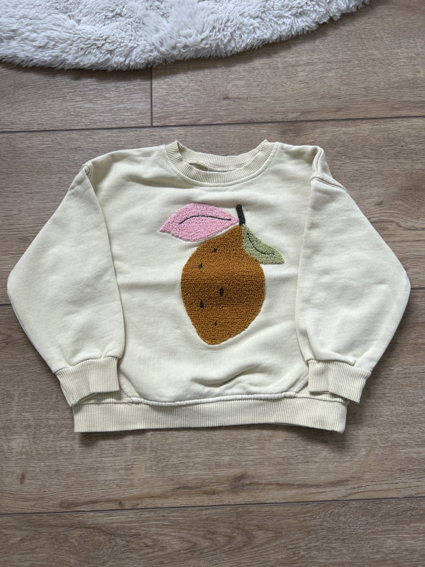 Zara Pullover Zitrone 92