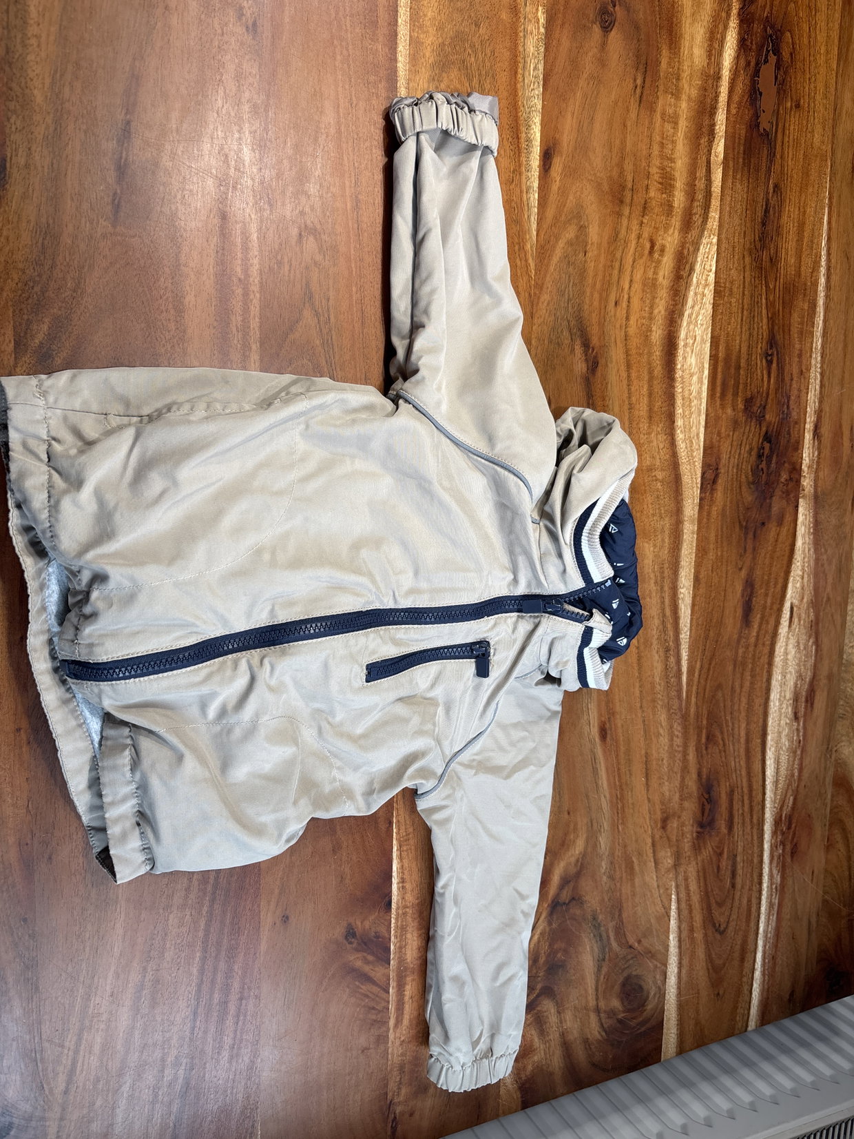 Jacke mit Weste 