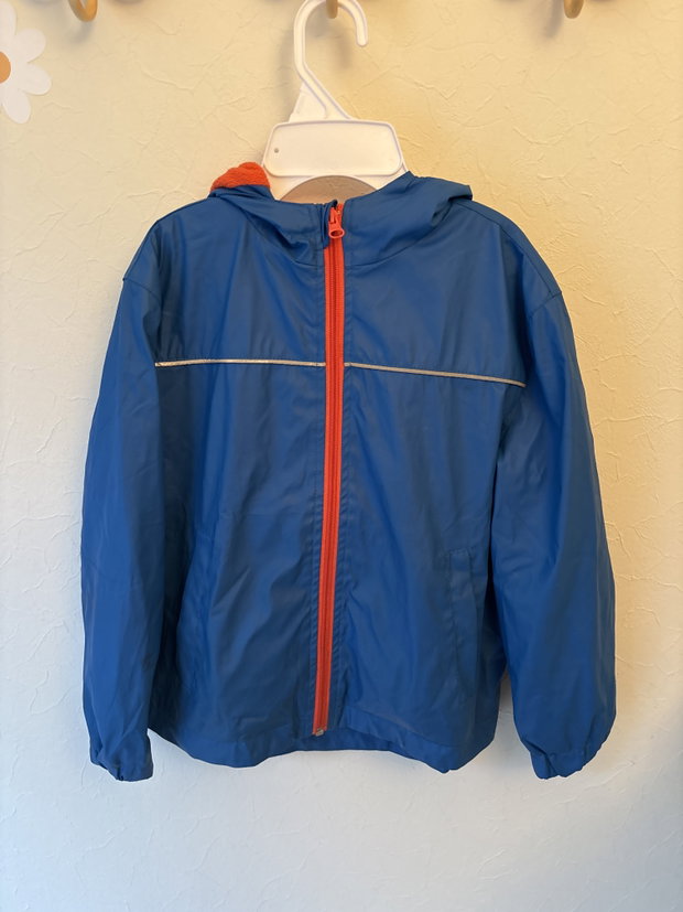 Gefütterte Jacke 