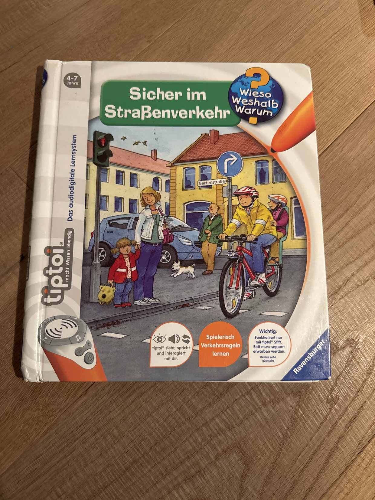 Wieso Weshalb Warum Sicher im Straßenverkehr