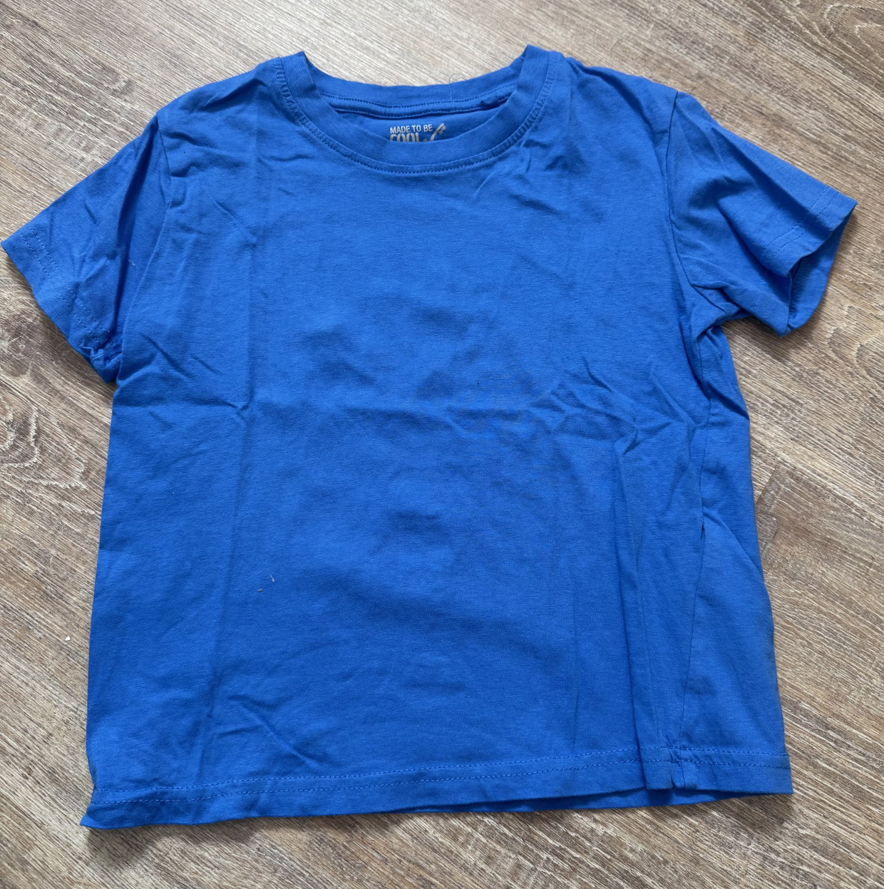 T Shirt hellblau Gr. 128