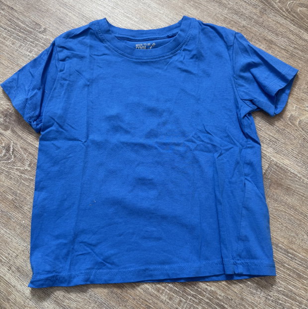 T Shirt hellblau Gr. 128