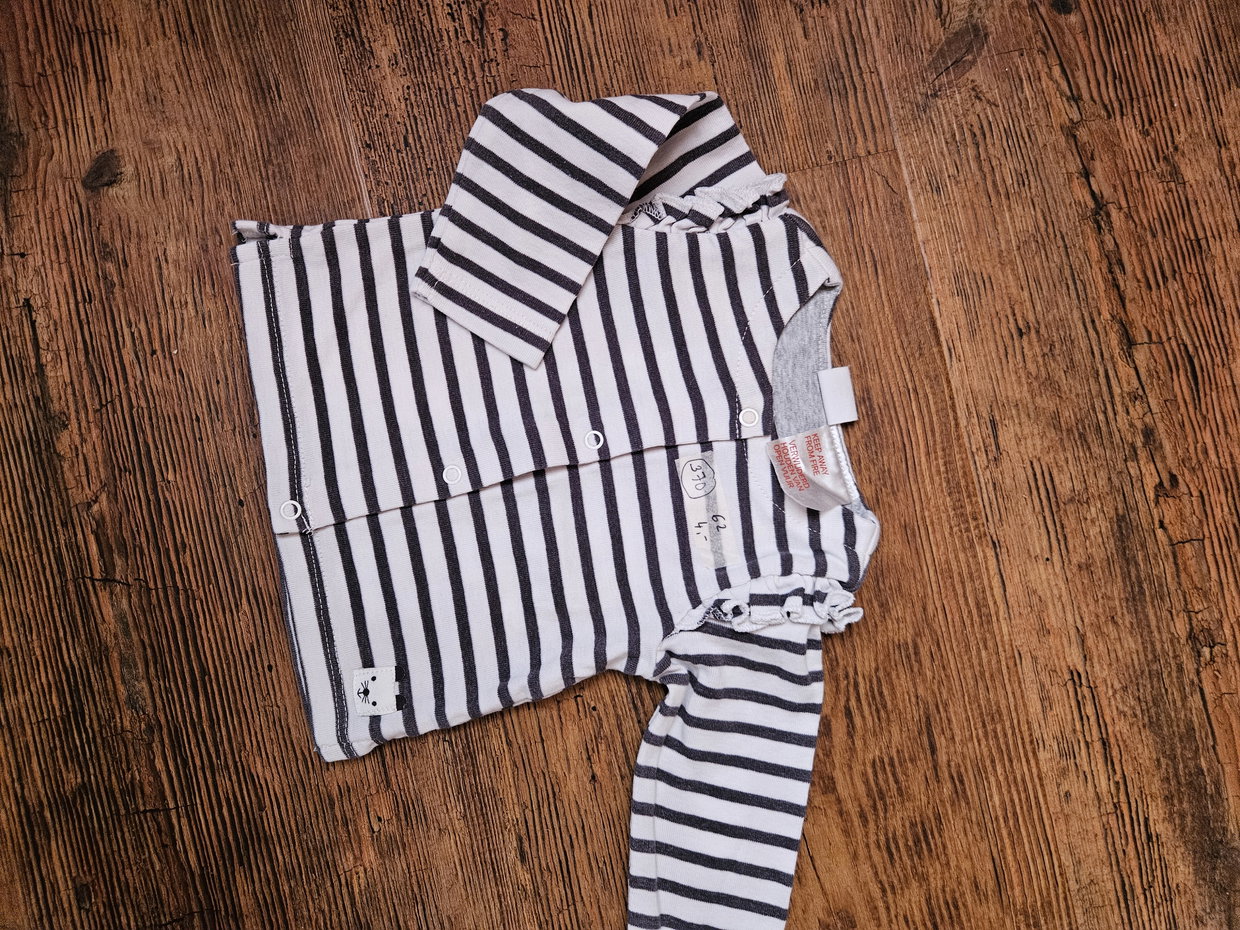 Streifen Jacke 62 H&M 