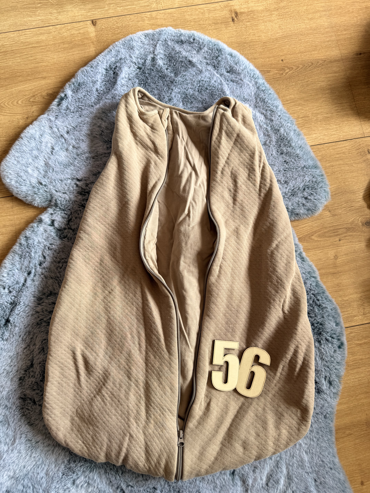 Vertbaudet Schlafsack, TOG 2.7, Gr.56