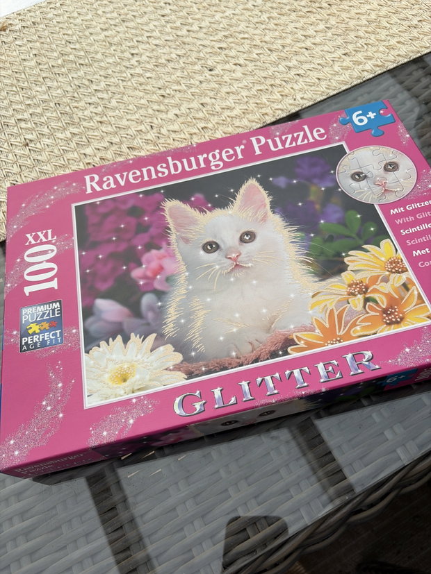 Puzzle Katze 100 Teile 