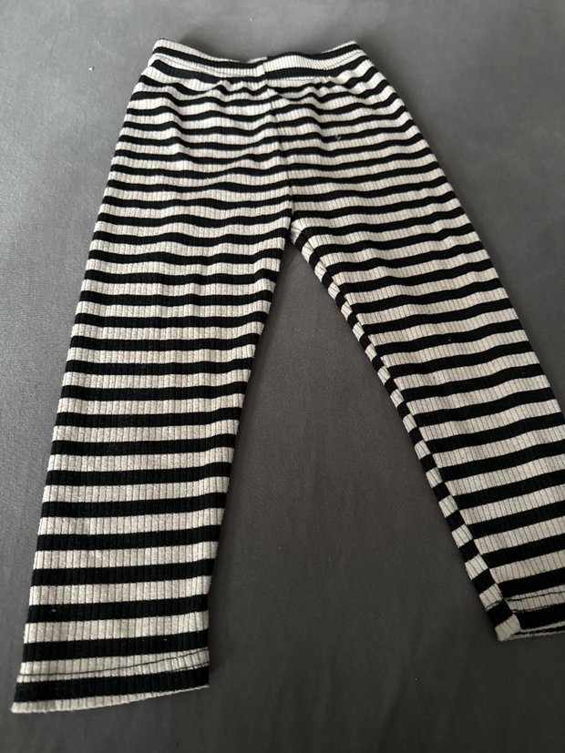Gestreifte Hose
