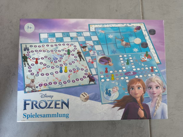 Frozen Spielesammlung 