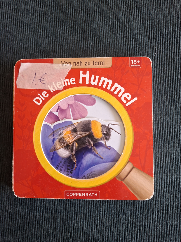 Buch ,,Die kleine Hummel "