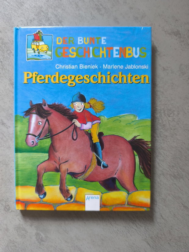 Buch Pferde Geschichten 