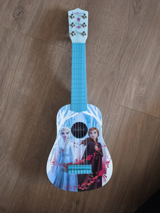 Eiskönigin Gitarre 