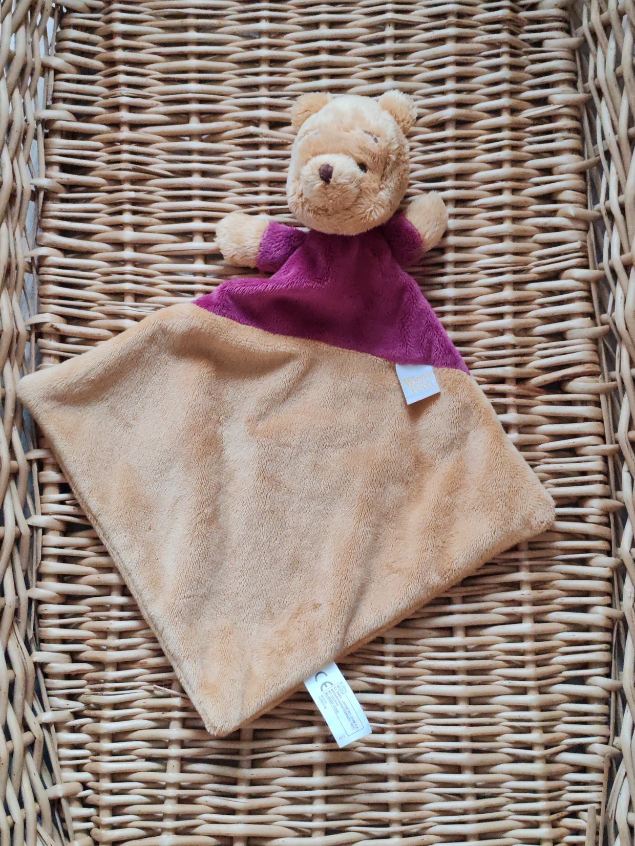 Disney Winnie Pooh Schnuffeltuch 