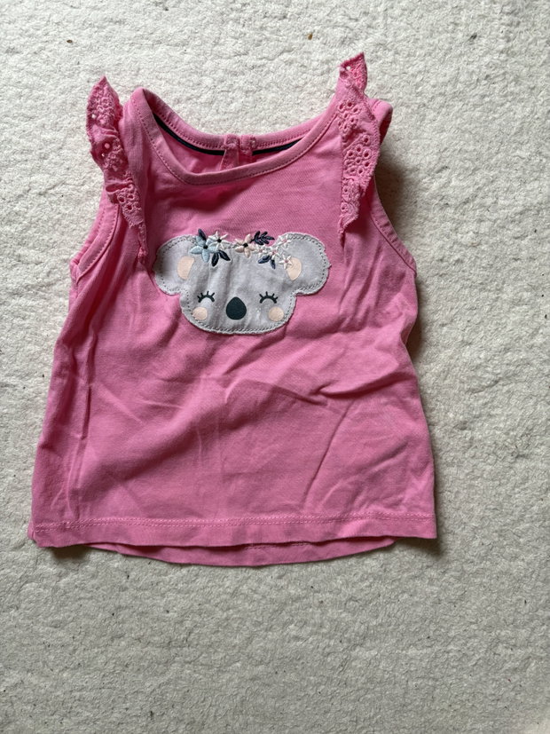 Kleid Oberteil Panda