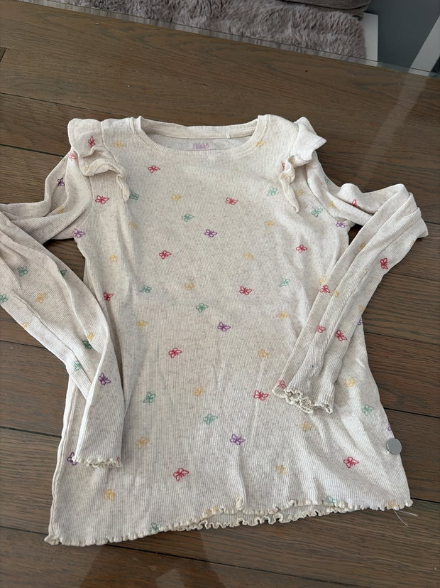 Langarmshirt Blumen 
