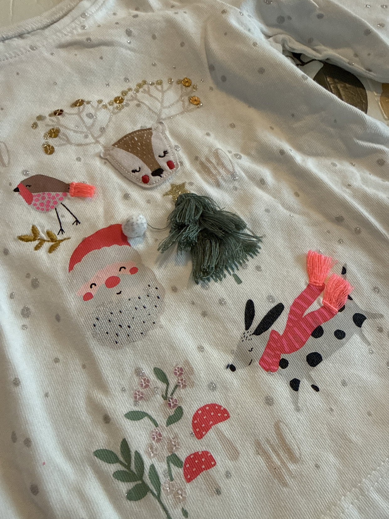Shirt Weihnachten Next 