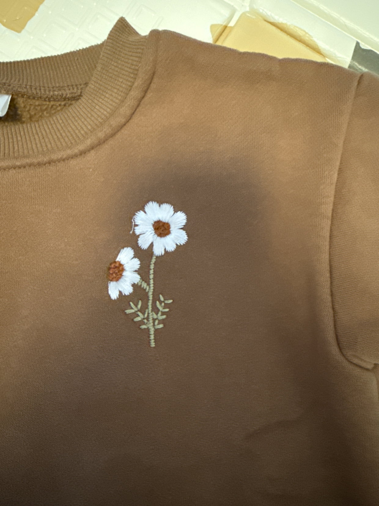 Jogginganzug Blume 