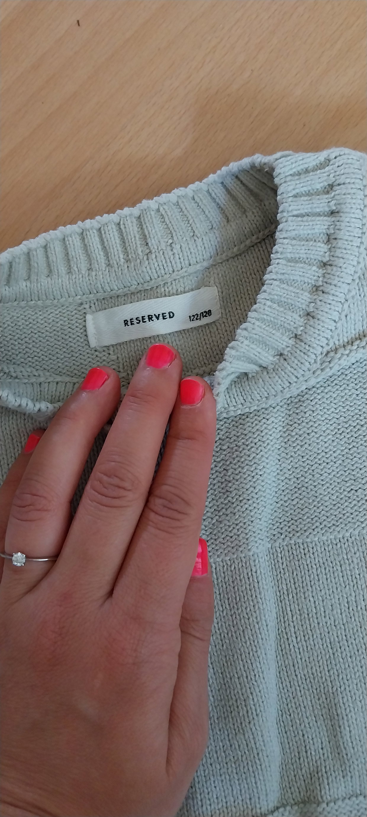 Strickpullover Reserved Gr 122