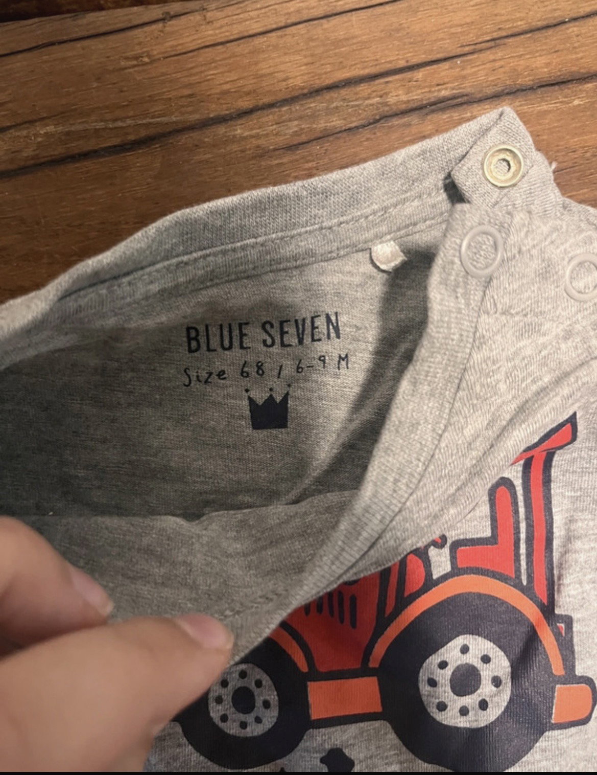 Blue Seven Langarm Sweatshirt 68