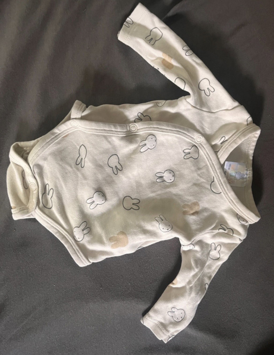 Miffy Wickelbody 56