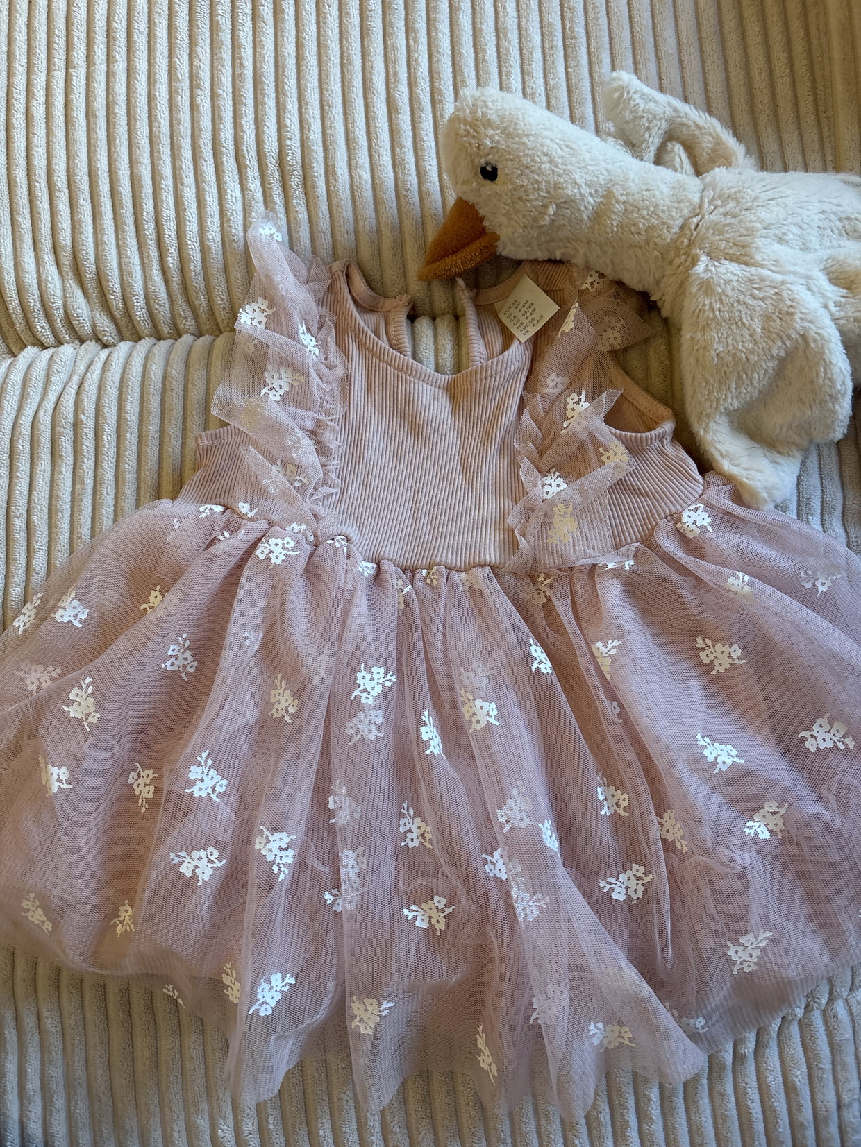 festliches Kleid, H&M, Größe 68