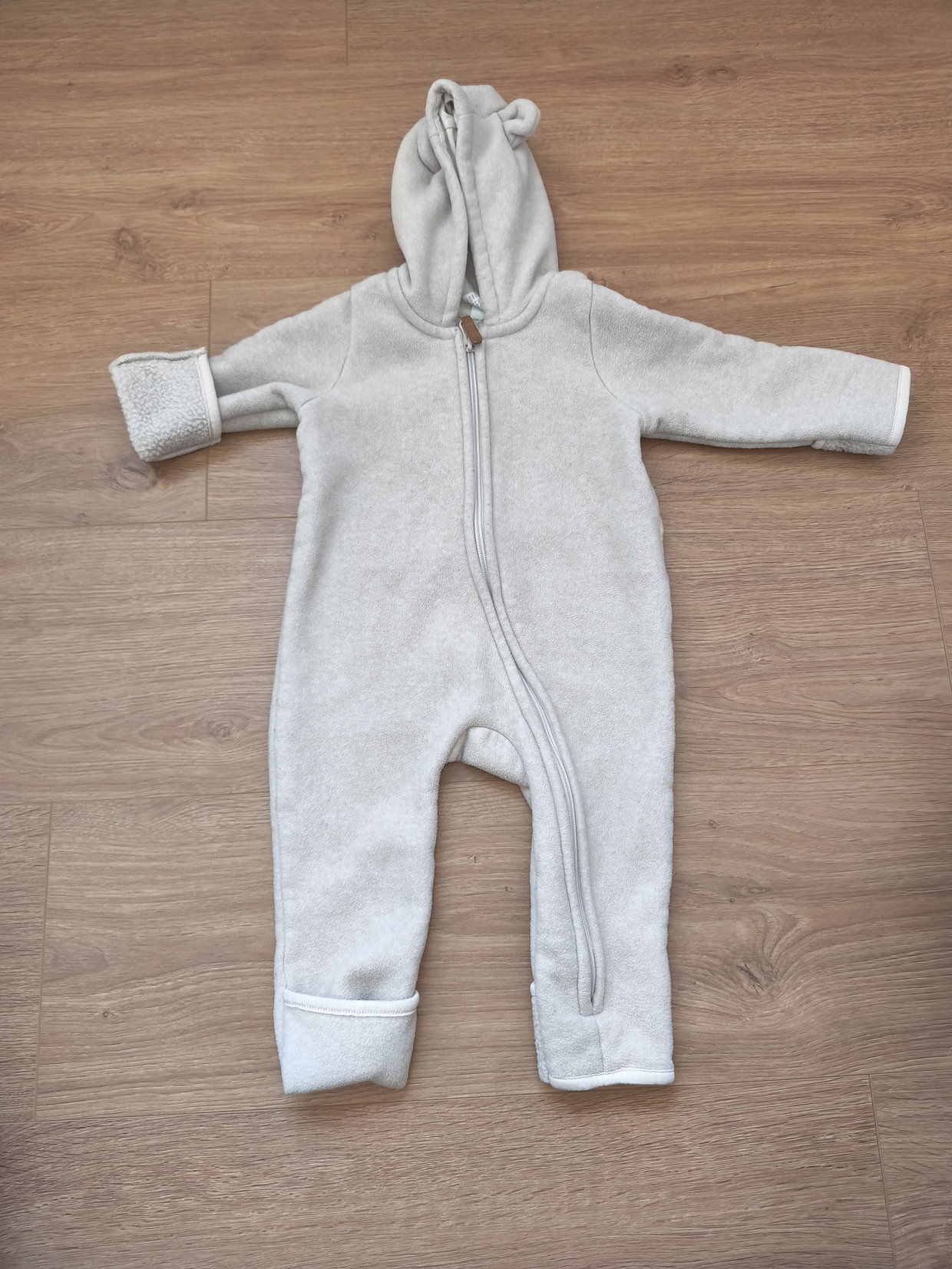 Fleeceoverall h&m 74
