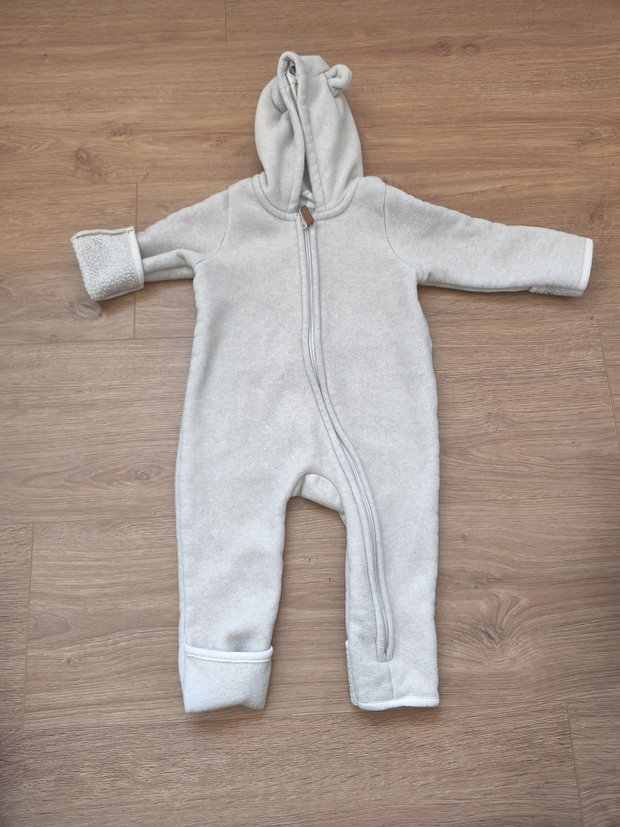 Fleeceoverall h&m 74