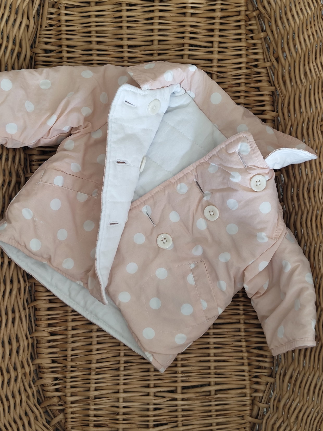 Wendejacke vertbaudet 56/62