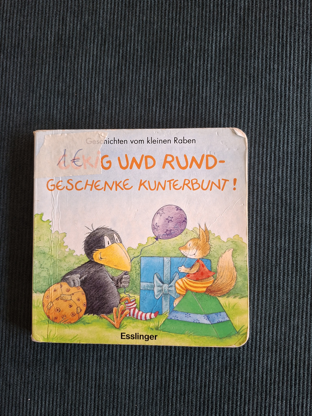 Buch ,,Eckig und Rund"