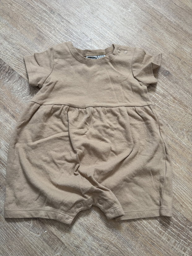 Bodykleid, hellbraun Gr. 74/80