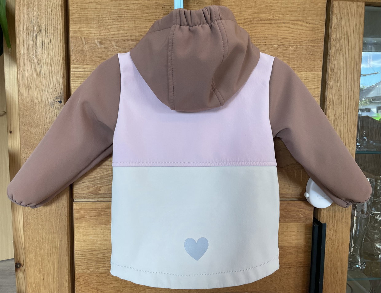 Softshelljacke, rosa, Gr. 86