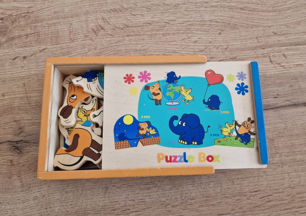 Holzpuzzle "Die Maus"